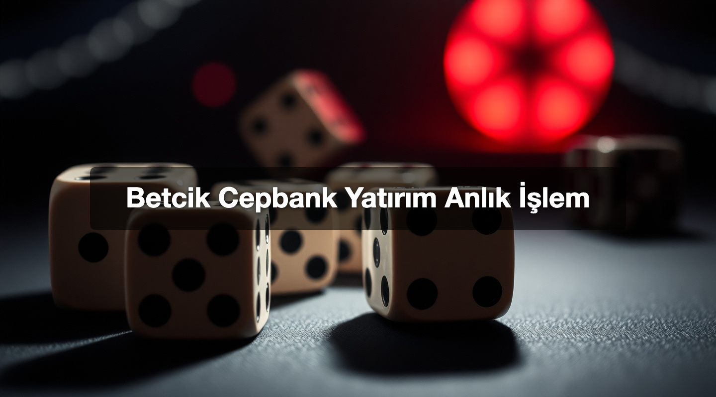 Betcik Cepbank Yatırım Anlık İşlem